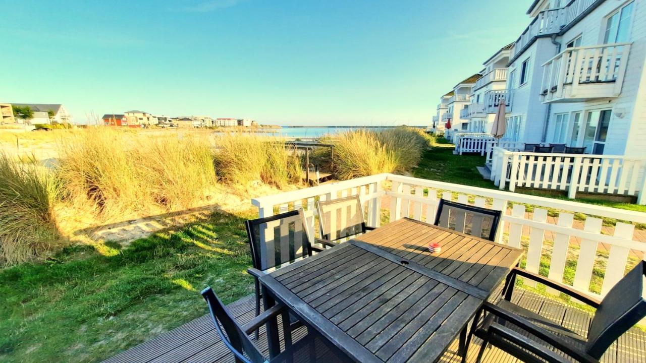 Strandhaus Libelle - Direkt Am Strand Der Ostsee Kappeln Exterior foto