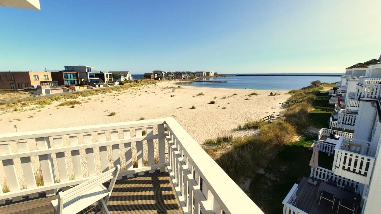 Strandhaus Libelle - Direkt Am Strand Der Ostsee Kappeln Exterior foto