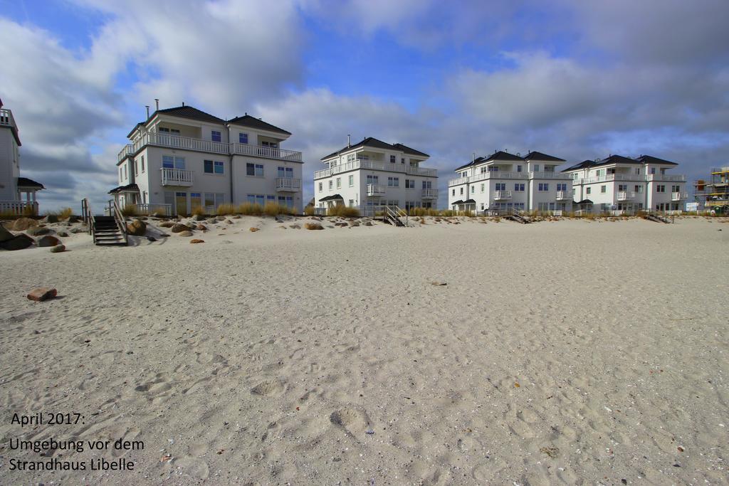 Strandhaus Libelle - Direkt Am Strand Der Ostsee Kappeln Exterior foto