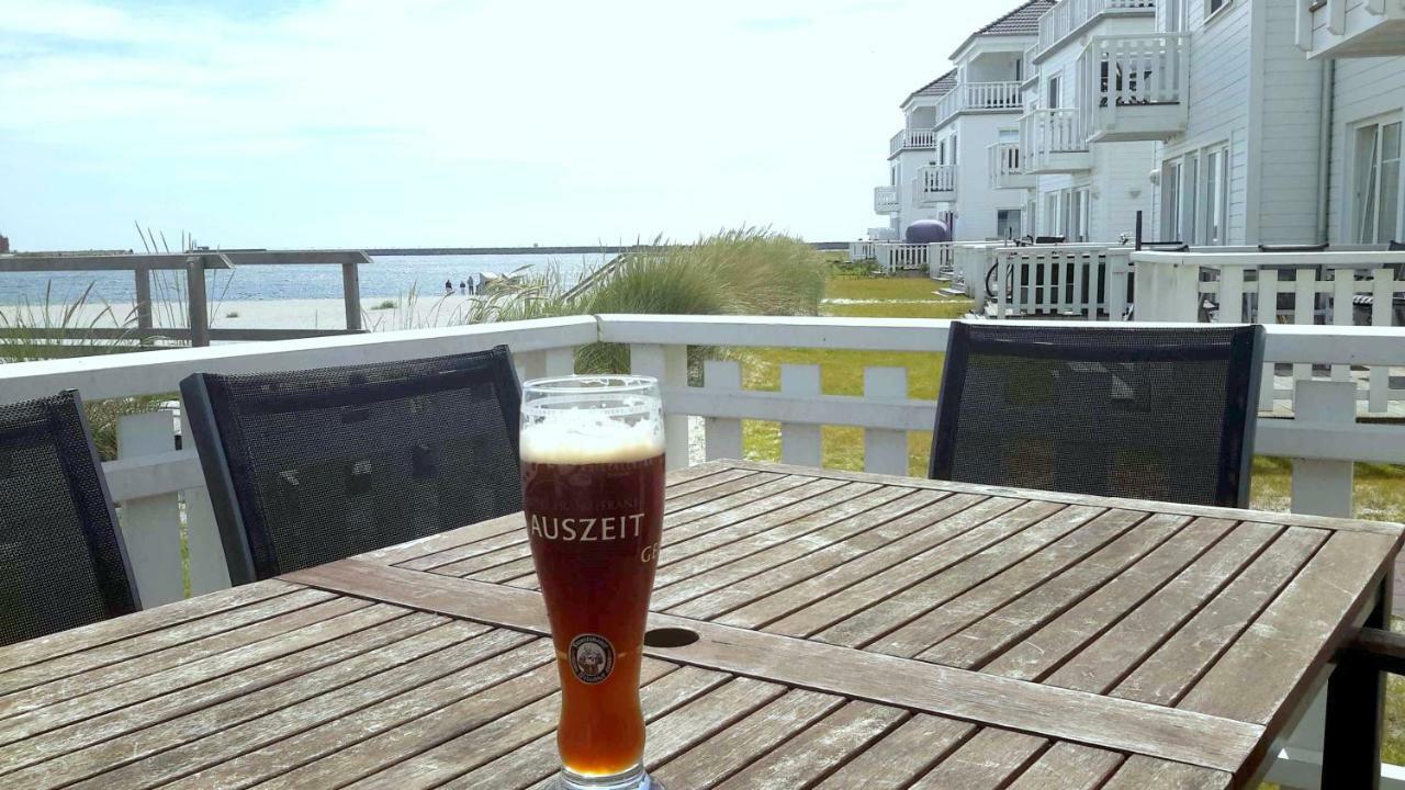 Strandhaus Libelle - Direkt Am Strand Der Ostsee Kappeln Exterior foto